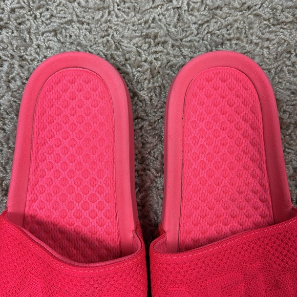 APL neon pink techloom slides sz 5 - Picture 3 of 8